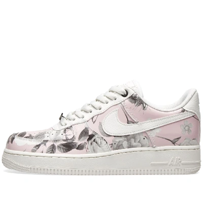 Shop Nike Air Force 1 '07 Lxx W 'floral' In Pink