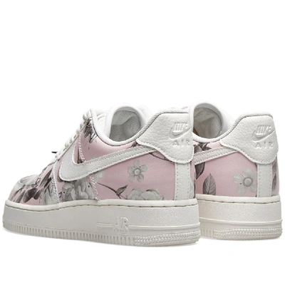 Shop Nike Air Force 1 '07 Lxx W 'floral' In Pink