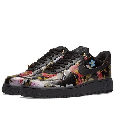 Shop Nike Air Force 1 '07 Lxx W 'floral' In Black