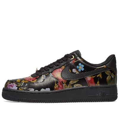 Shop Nike Air Force 1 '07 Lxx W 'floral' In Black