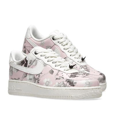 Shop Nike Air Force 1 '07 Lxx W 'floral' In Pink