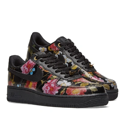 Shop Nike Air Force 1 '07 Lxx W 'floral' In Black