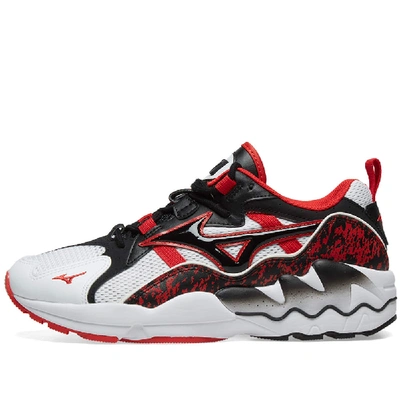 Shop Mizuno Wave Rider 1 In Red