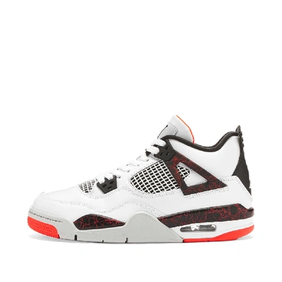 Shop Nike Air Jordan 4 Retro Bg In White