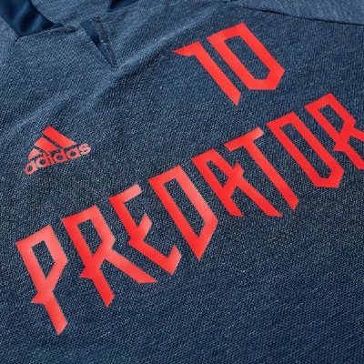 Shop Adidas Consortium Predator Zidane Jersey In Blue