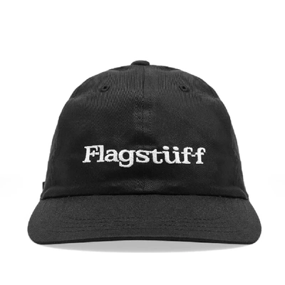Shop Flagstuff Logo Cap In Black