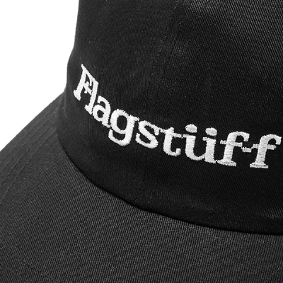 Shop Flagstuff Logo Cap In Black