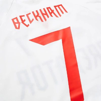 Shop Adidas Consortium Predator Beckham Jersey In White