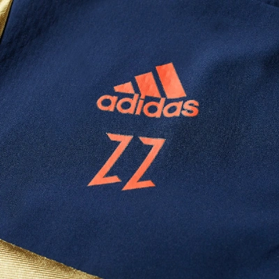 Shop Adidas Consortium Predator Zidane Jacket In Blue