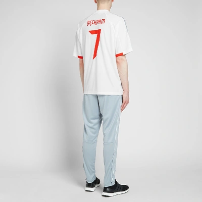 Shop Adidas Consortium Predator Beckham Jersey In White