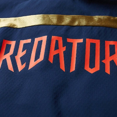 Shop Adidas Consortium Predator Zidane Jacket In Blue