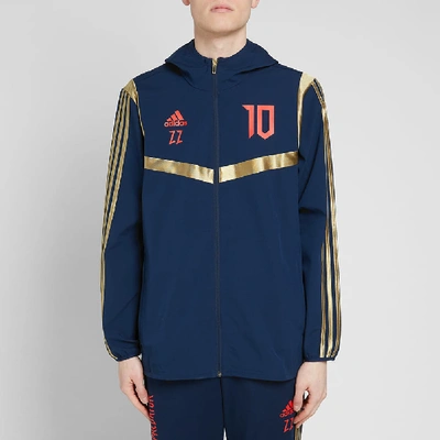 Shop Adidas Consortium Predator Zidane Jacket In Blue