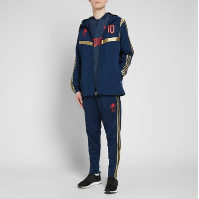 Shop Adidas Consortium Predator Zidane Jacket In Blue