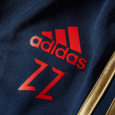 Shop Adidas Consortium Tiro Predator Zidane Track Pant In Blue