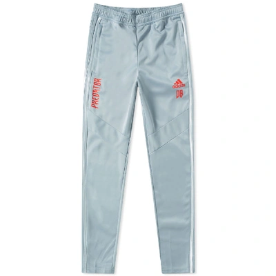 Shop Adidas Consortium Tiro Predator Beckham Track Pant In Grey