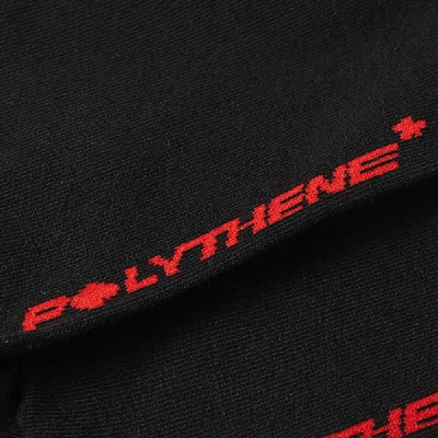 Shop Polythene Optics Nails Sock In Black