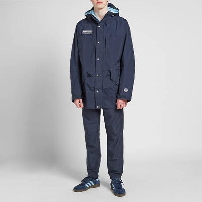 Adidas Spezial Adidas Spzl Anton Parka In Blue | ModeSens