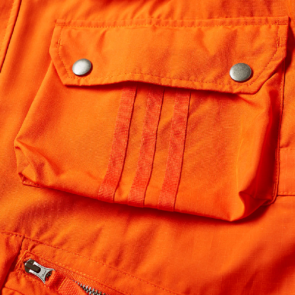 orange spezial jacket