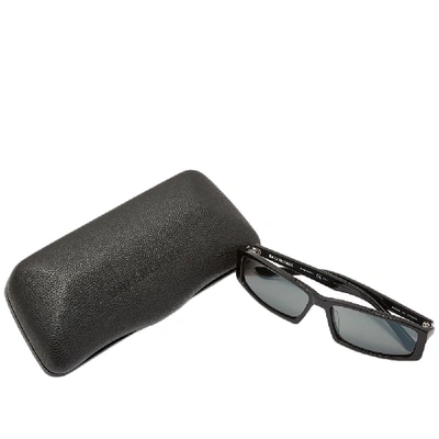 Shop Balenciaga Neo Square Sunglasses In Black