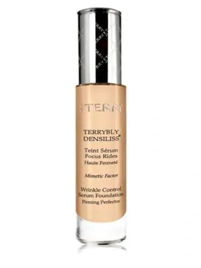 Shop By Terry Women's Terrybly Densiliss Wrinkle Control Serum Foundation In Beige