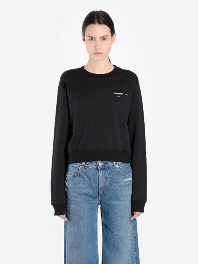 Shop Off-white C/o Virgil Abloh Sweaters In Black