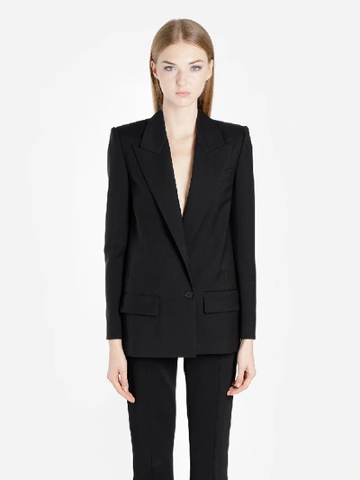Shop Givenchy Jackets In  Black