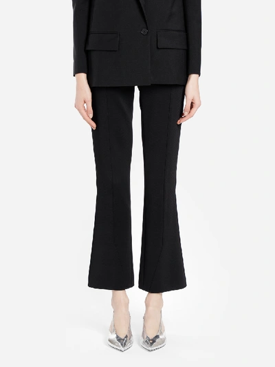 Shop Givenchy Trousers In  Black