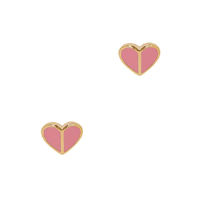 Shop Kate Spade Heritage Spade Heart Earrings