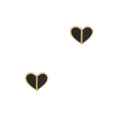 Shop Kate Spade Heritage Spade Heart Earrings