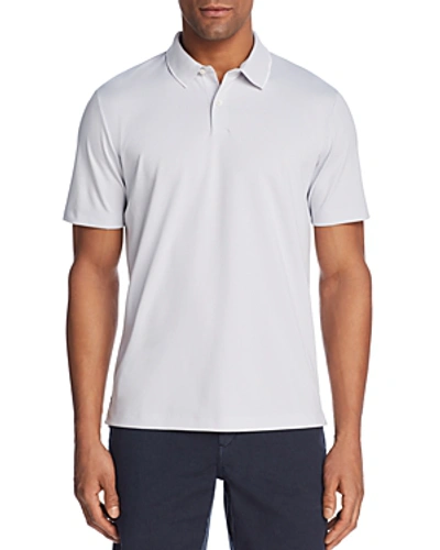 Shop Theory Standard Tipped Regular Fit Polo Shirt - 100% Exclusive In Stream/white