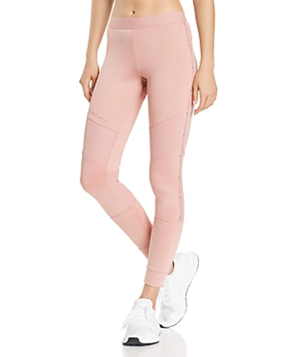 Shop Adidas By Stella Mccartney Performance Essentials Leggings In Pink