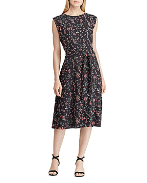 lauren ralph lauren fit and flare dress