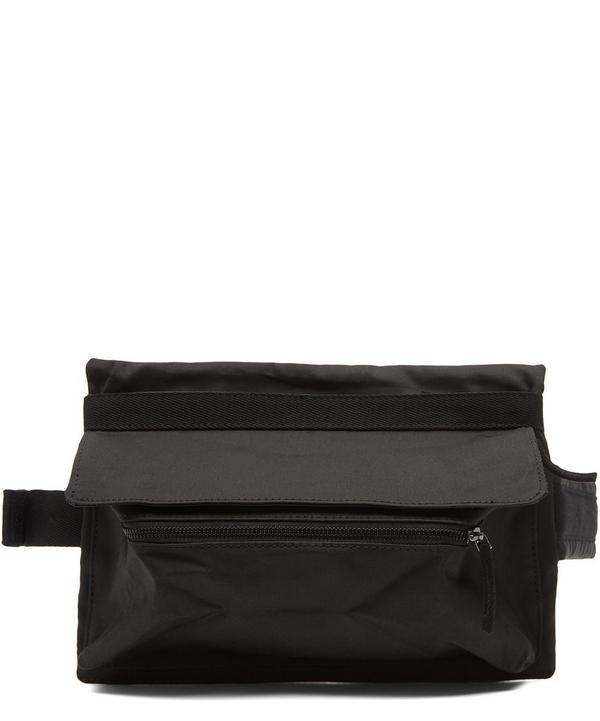 raf simons poster waistbag