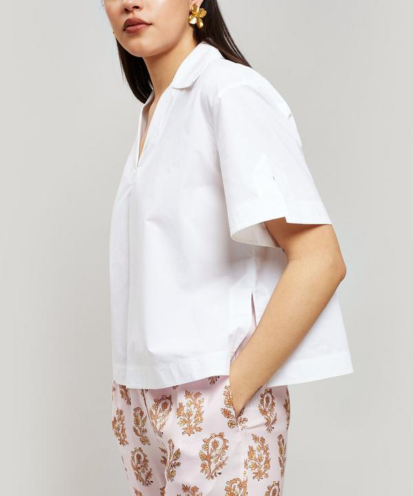 acne studios white shirt