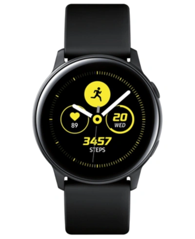 Shop Samsung Galaxy Active Black Watch, 40mm