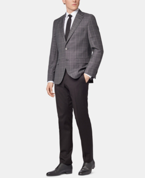 hugo boss men's wool jacket