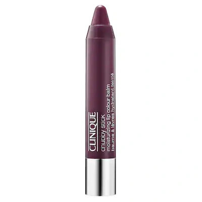 Shop Clinique Chubby Stick Moisturizing Lip Colour Balm Voluptuous Violet