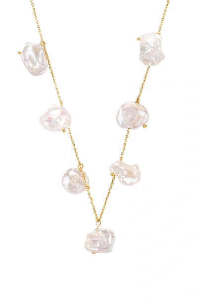 Shop Amber Sceats Bobbie Necklace In Gold