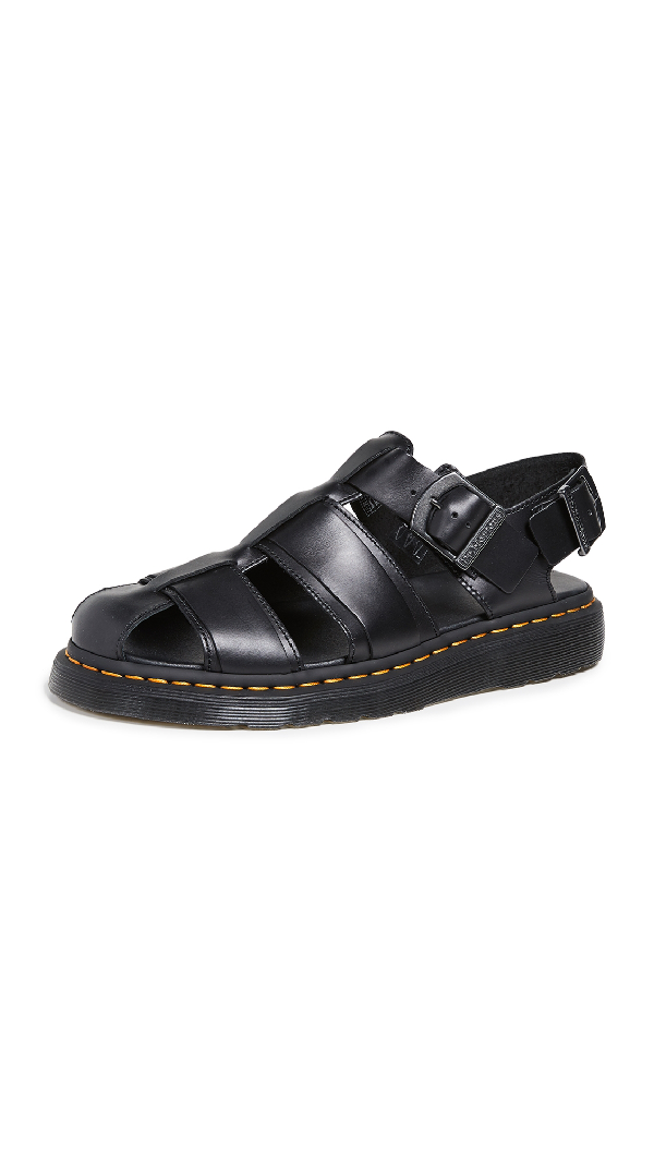 Dr. Martens Kassion Sandals In Black | ModeSens