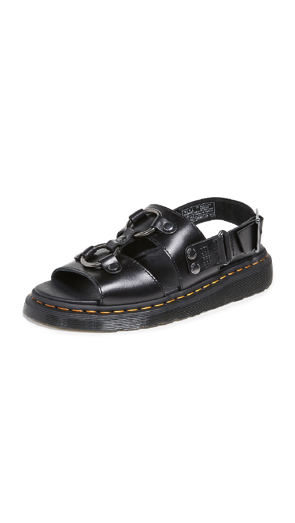 Dr. Martens Xabier Sandals In Black | ModeSens