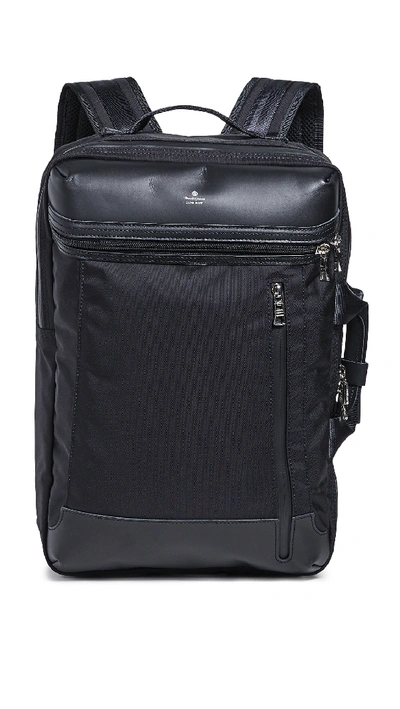 Master-piece Stream Backpack In Black