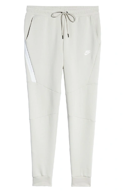 Shop Nike Tech Fleece Jogger Pants In Seaweed/ Seaweed/ Heather/