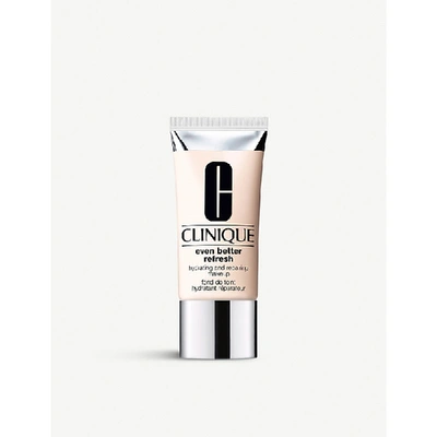 Clinique 0.75 Custard Even Better Refresh™ Hydrating And Repairing Makeup 30ml In 0.75 Custard