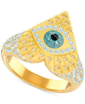 swarovski lucky goddess ring