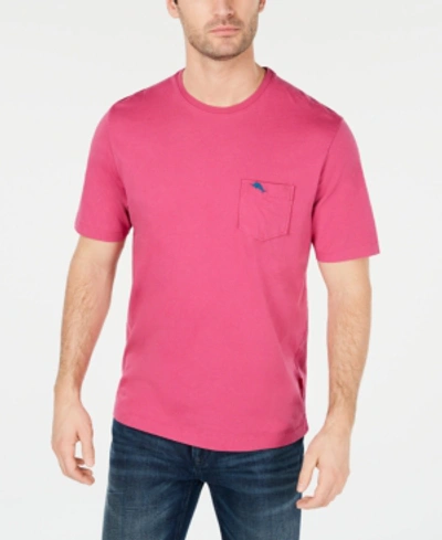 Shop Tommy Bahama Men's Bali Sky T-shirt In Phlox Pink