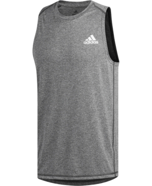 adidas vest top mens