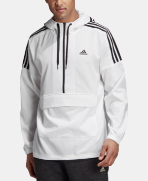 adidas half zip jacket