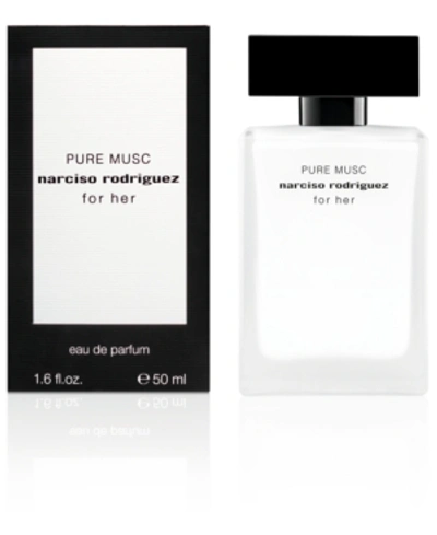 Shop Narciso Rodriguez For Her Pure Musc Eau De Parfum, 1.6-oz.