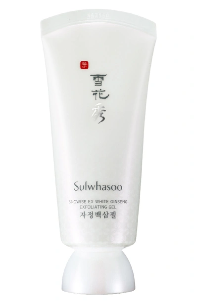 Shop Sulwhasoo Snowise Ex White Ginseng Exfoliating Gel