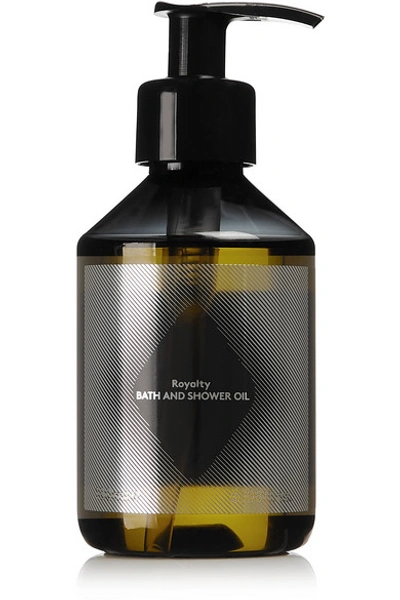Shop Tom Dixon Royalty Bath And Shower Oil, 180ml In Colorless